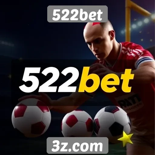 Vantagens da plataforma de apostas 522bet