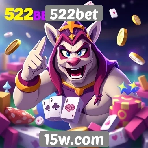 522bet oferece ampla gama de jogos de cassino