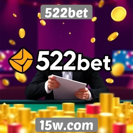 Atendimento ao cliente e suporte no 522bet