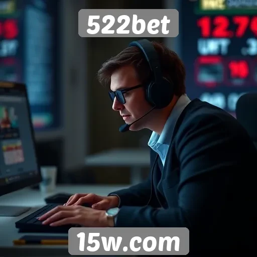 Desempenho do suporte ao cliente no 522bet