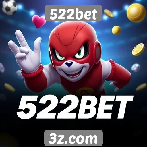 Oferta de jogos e categorias disponíveis na 522bet
