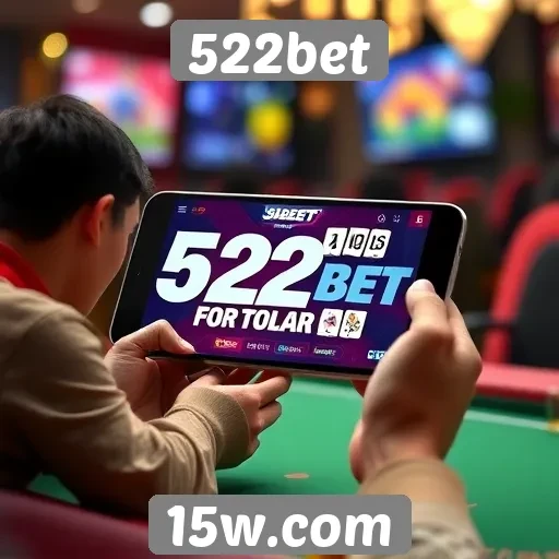 Acessibilidade e compatibilidade móvel do 522bet