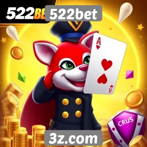 Jogos populares disponíveis na plataforma 522bet