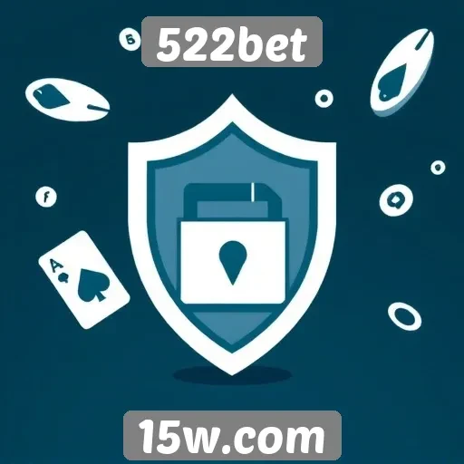 Comprovante de segurança da plataforma 522bet