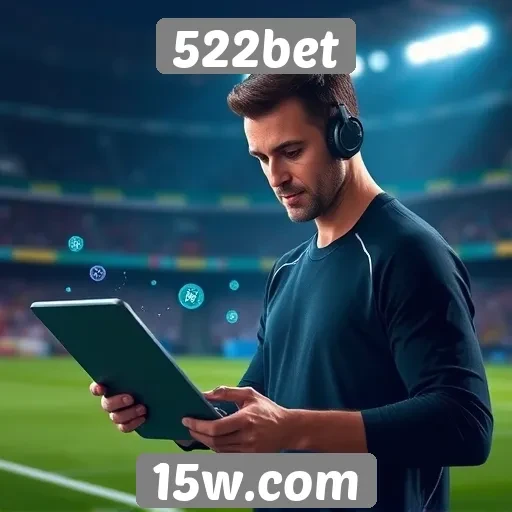 Inovações tecnológicas implementadas pelo 522bet